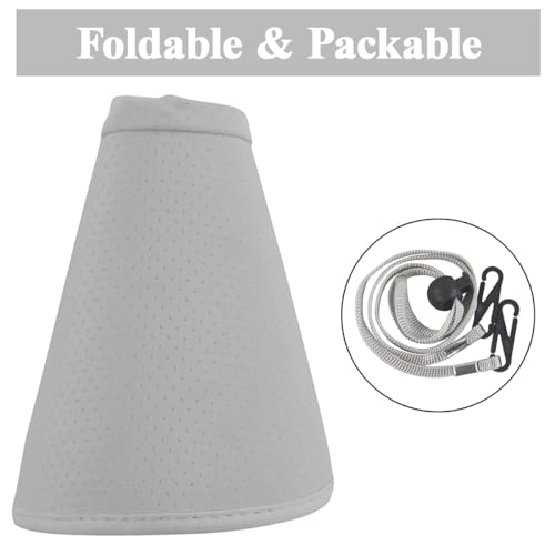 PALAY® Sun Hat for Women with Detachable Face Cover Wide Brim UV Protection Breathable Outdoor Summer Visor Cap Bike Fishing Cycling 3PCS Grey PALAY® Sun Hat for Women with Detachable Face Cover Wide Brim UV Protection Breathable Outdoor Summer Visor Cap Bike Fishing Cycling 3PCS Grey